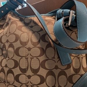 Coach Hampton Hippie Crossbody